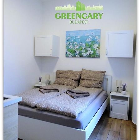 Greengary Budapest Apartments Extérieur photo