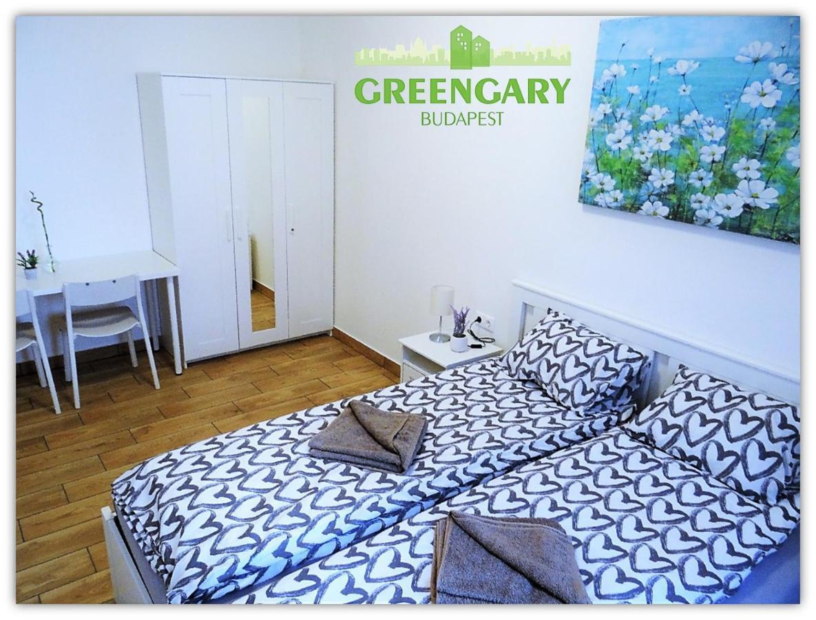 Greengary Budapest Apartments Extérieur photo
