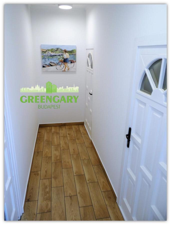 Greengary Budapest Apartments Extérieur photo