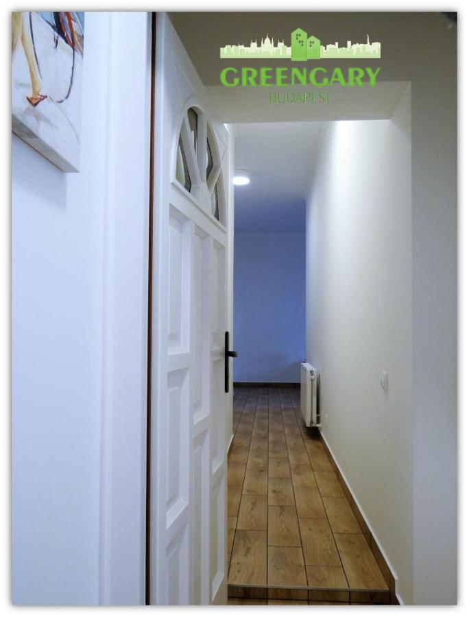 Greengary Budapest Apartments Extérieur photo
