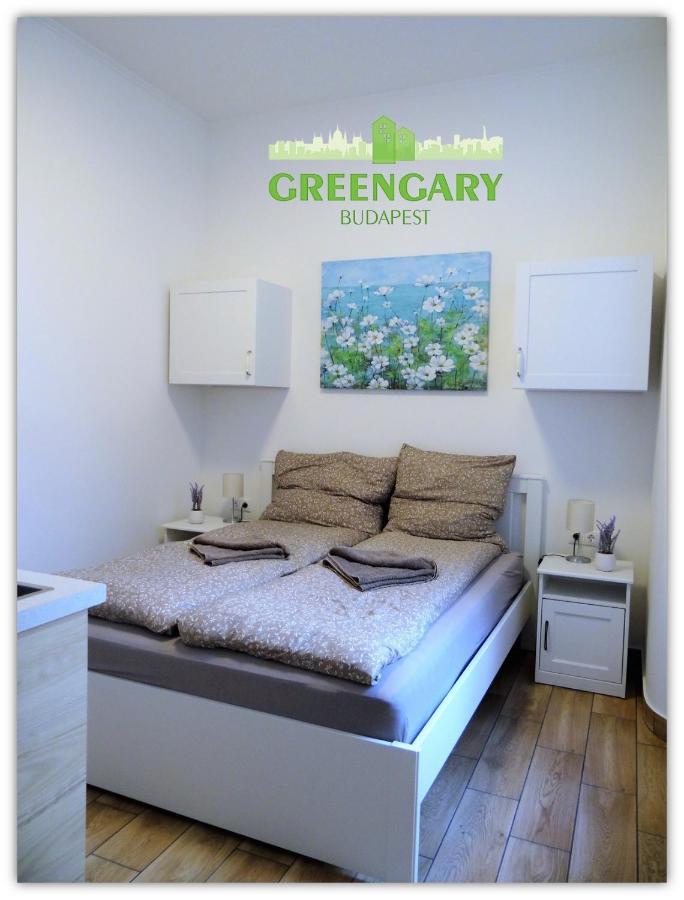 Greengary Budapest Apartments Extérieur photo