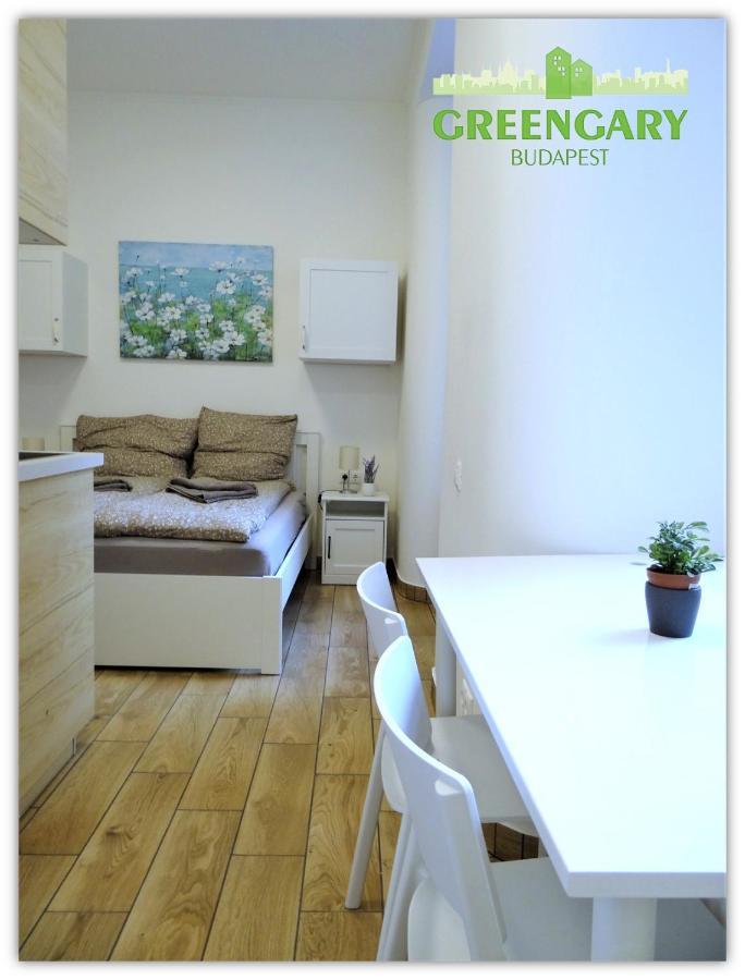 Greengary Budapest Apartments Extérieur photo