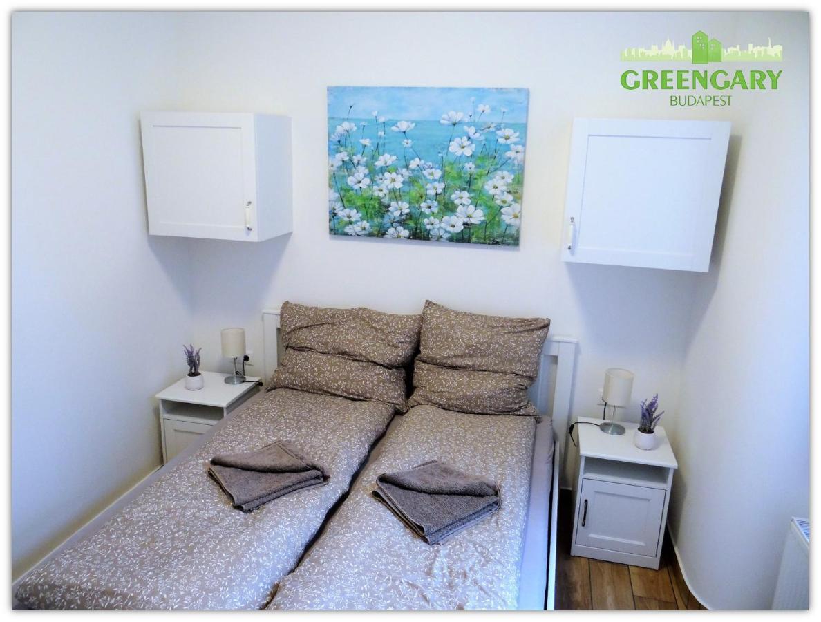 Greengary Budapest Apartments Extérieur photo