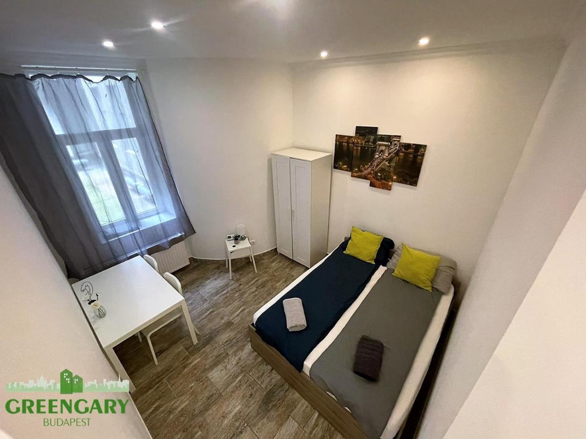 Greengary Budapest Apartments Extérieur photo