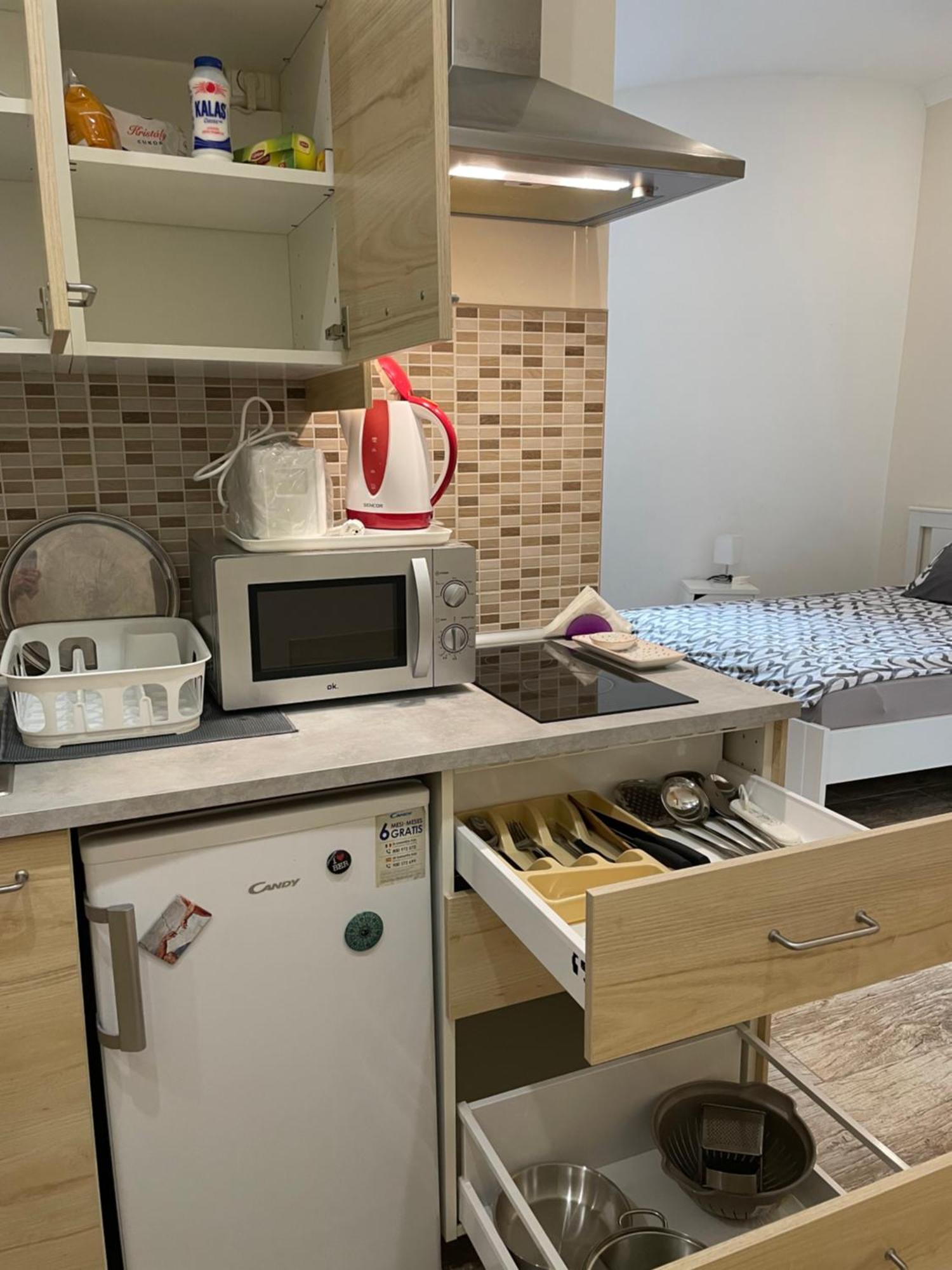 Greengary Budapest Apartments Extérieur photo