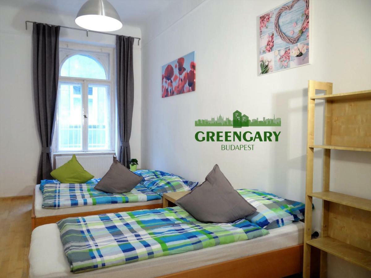 Greengary Budapest Apartments Extérieur photo