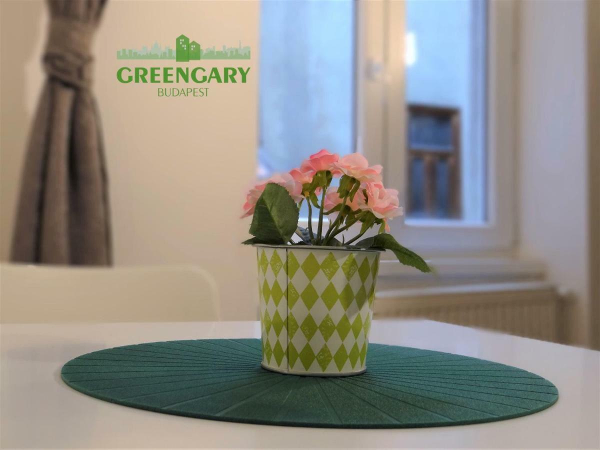 Greengary Budapest Apartments Extérieur photo