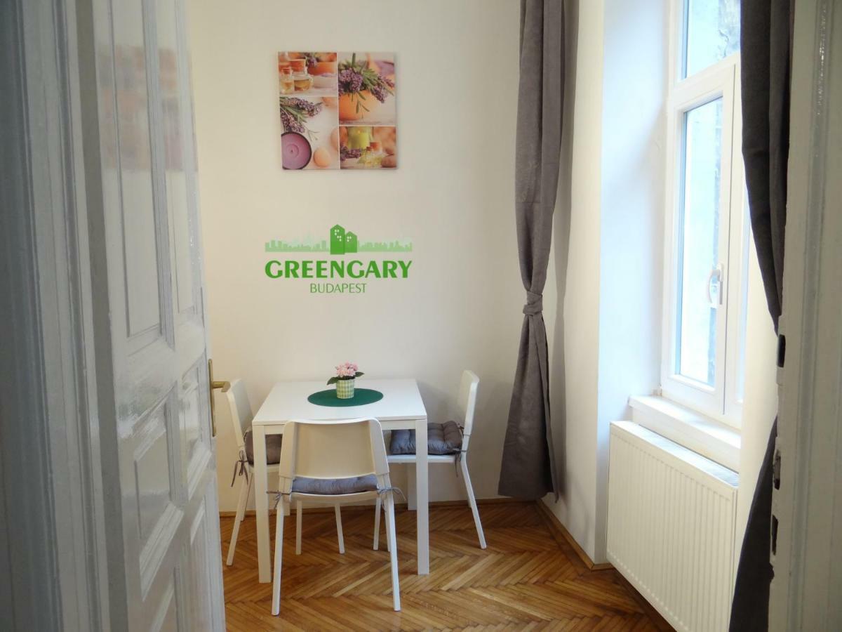Greengary Budapest Apartments Extérieur photo