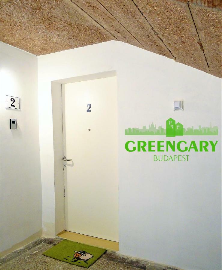 Greengary Budapest Apartments Extérieur photo