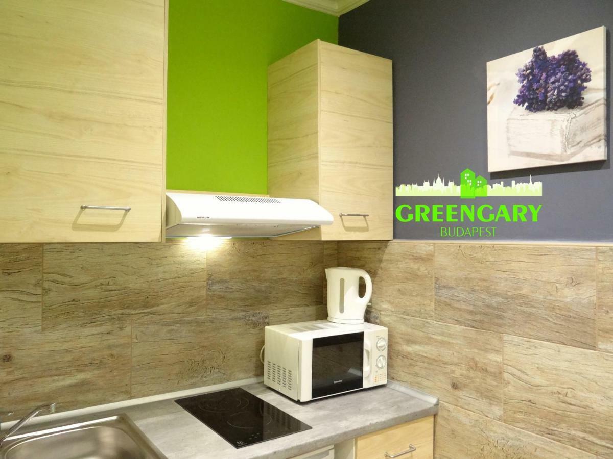 Greengary Budapest Apartments Extérieur photo
