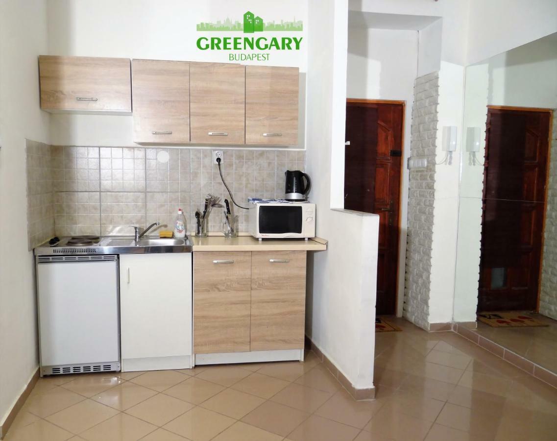 Greengary Budapest Apartments Extérieur photo