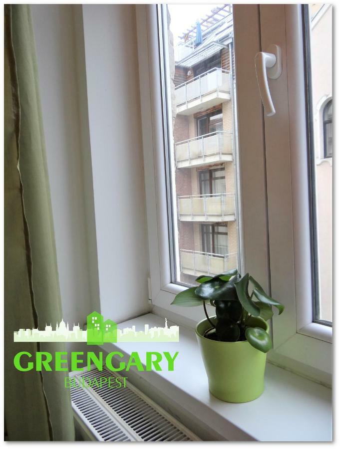 Greengary Budapest Apartments Extérieur photo