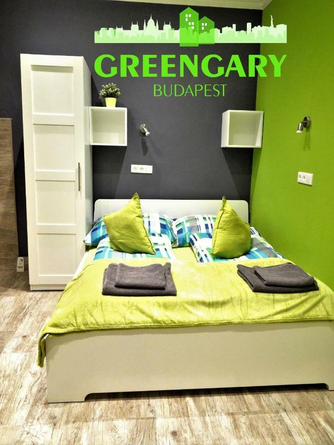 Greengary Budapest Apartments Extérieur photo