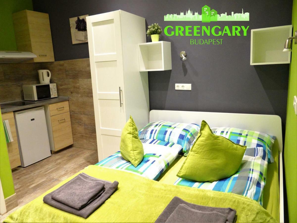 Greengary Budapest Apartments Extérieur photo