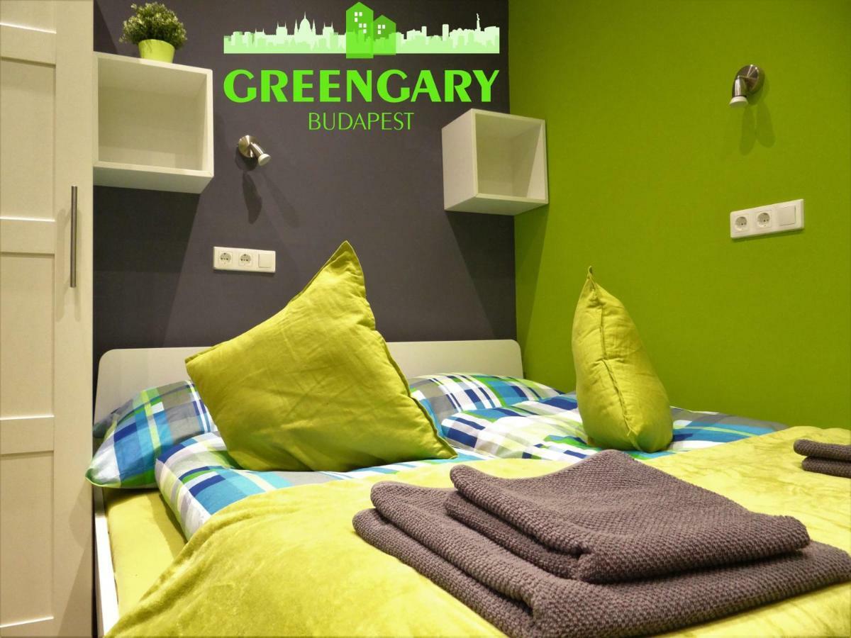 Greengary Budapest Apartments Extérieur photo