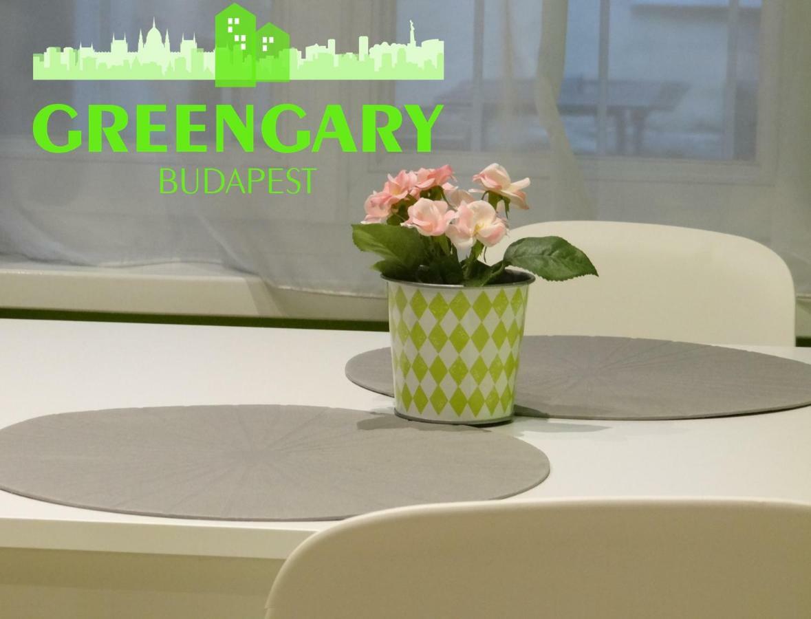 Greengary Budapest Apartments Extérieur photo